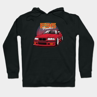 E36 Bimmer Fanatics Hoodie